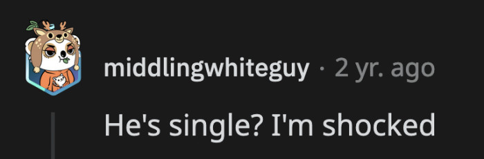 He is clearly a (to) catch (a predator)