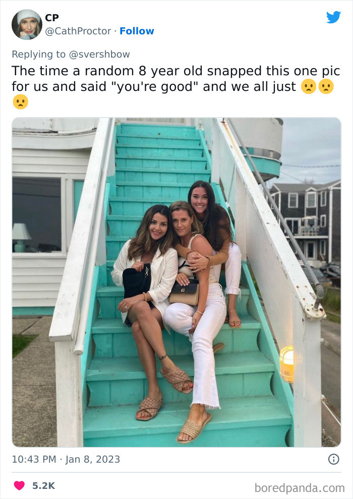 6. From a random eight-year-old