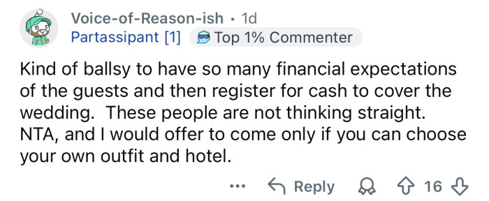 They’re not thinking straight.