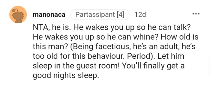 This Redditor wants to know how old the OP's husband is