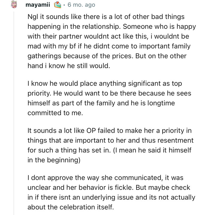 “I don’t approve of the way she communicated; it was unclear, and her behavior is fickle.”