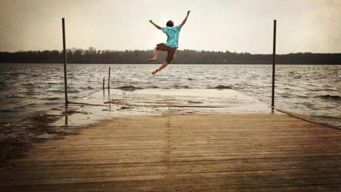 22. Life can literally change forever in the next second, hour or day and that when people say to enjoy every moment of life as if it’s your last, it’s actually good advice to maintain a positive attitude and feel like you have no regrets