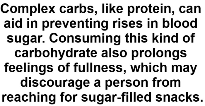 Taking Complex Carbohydrates