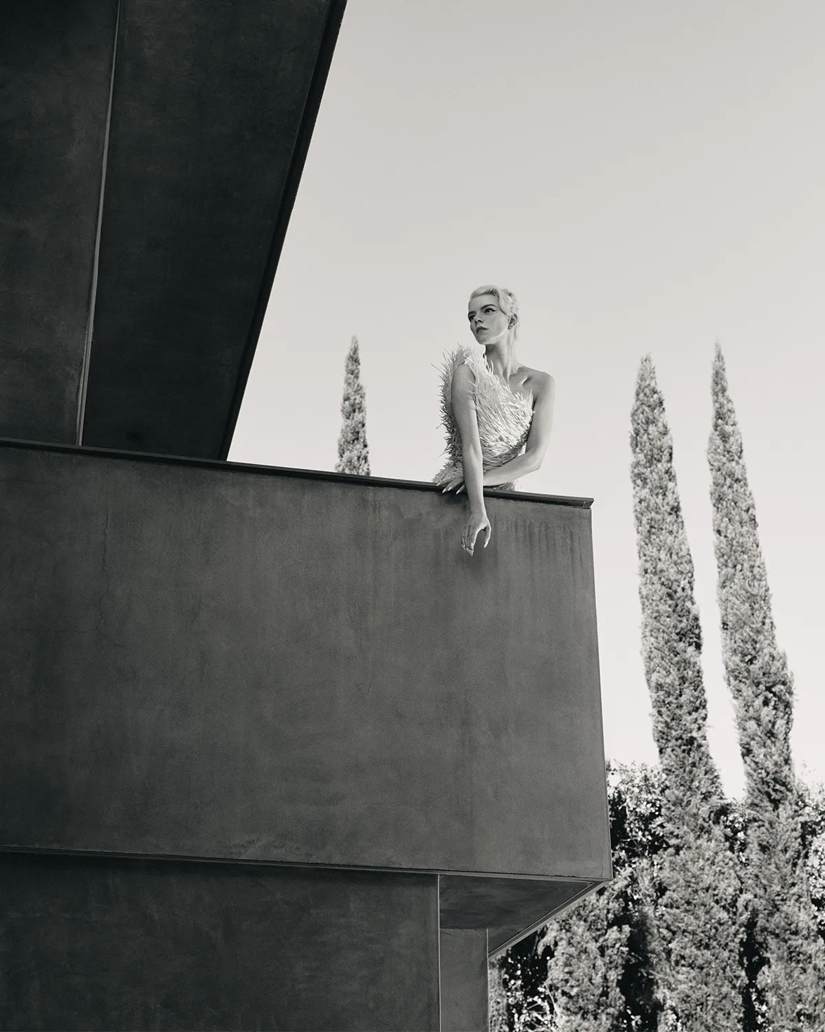 Anya gazes ahead at her next big adventure. Dune 3, perhaps?