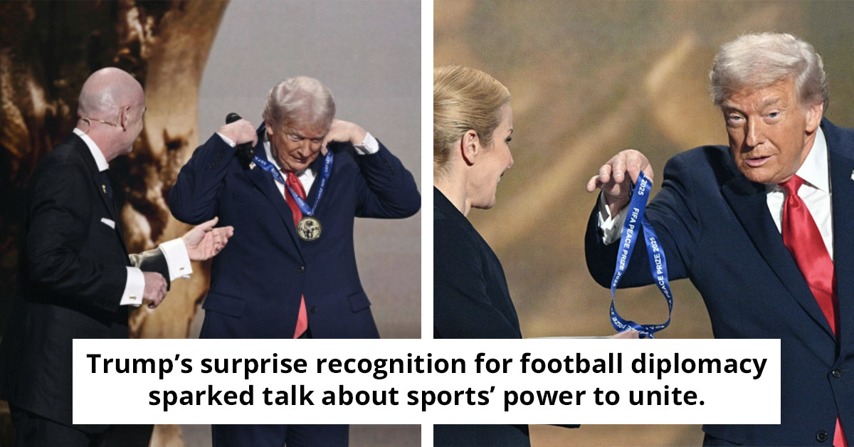 Decoding Trump's 'Awkward' Moment at FIFA World Cup Draw by Body Language Analyst