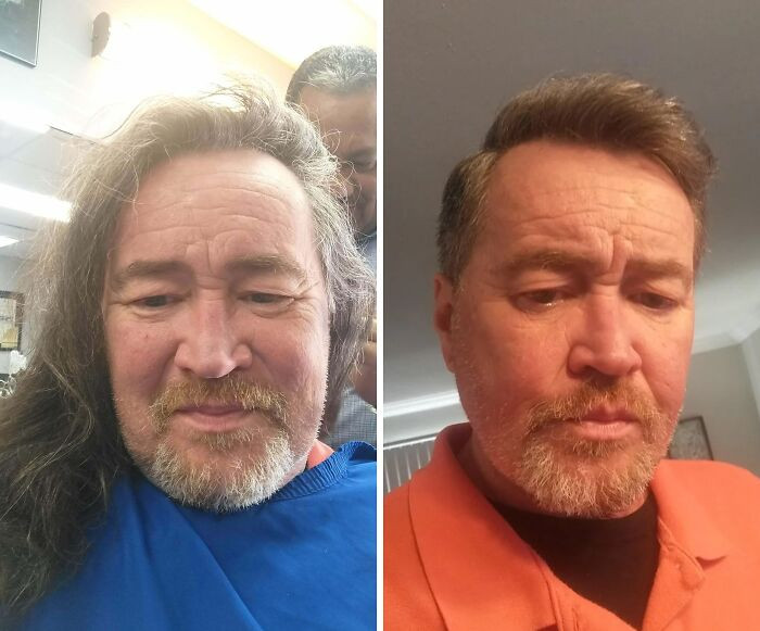 "Didn't Cut My Hair For 5 Years And I Was Okay With It. Do You Think It Looks Better Now?"