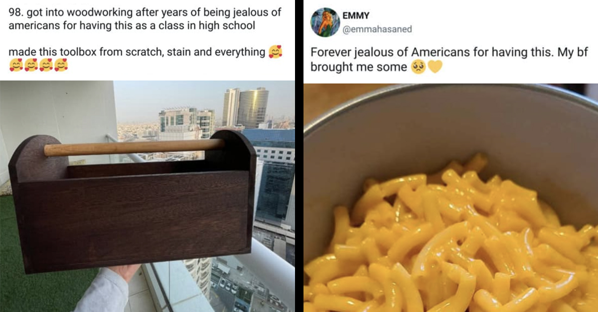 Here Are 40 Unexpected Things The Rest Of The World Envies America For