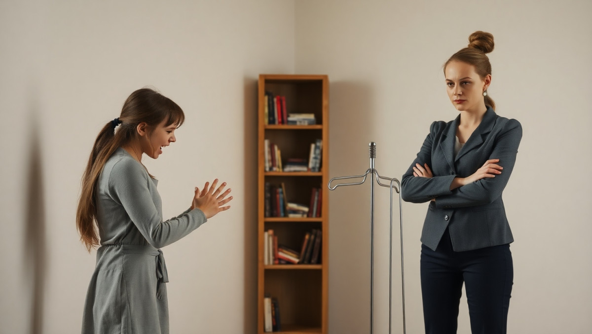 Debating Safety: Roommates Call Bookshelf a Hazard, But Is It Really?