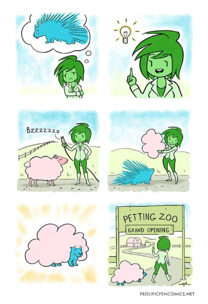 18. Petting Zoo