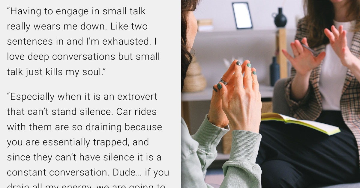 30 Situations That Could Turn An Introvert's Beautiful Day Of Solitude Into Their Worst Nightmare, As Told By Introverts Themselves