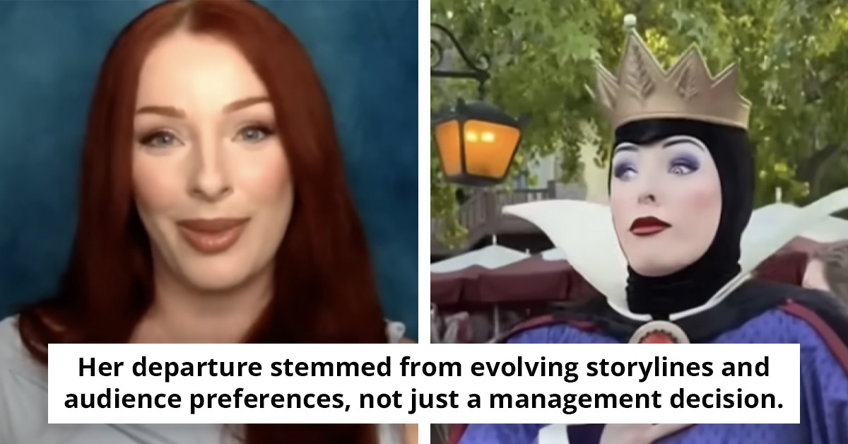 Disneyland's Evil Queen shares the real reason behind her departure from the park, despite her immense popularity.