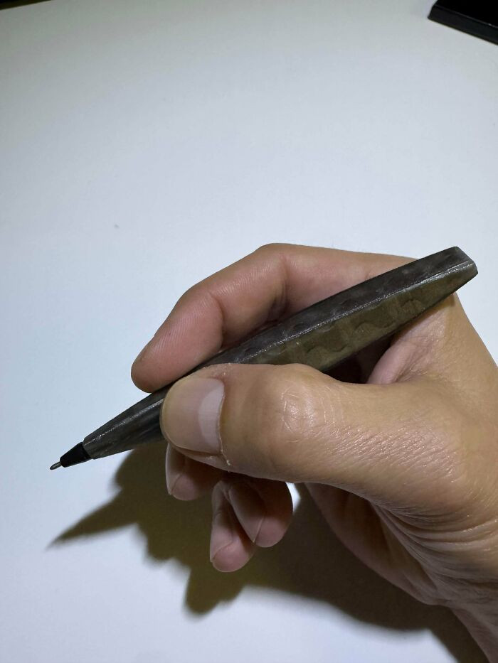 "I Made My Own Pens (To Solve My Callus Problem)"
