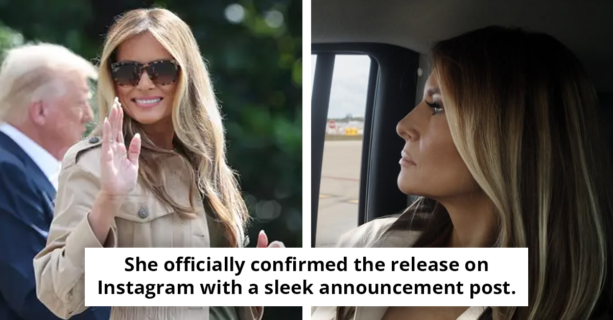 Move Over, Donald - Melania Trump Steals the Spotlight with Her Latest Career Move