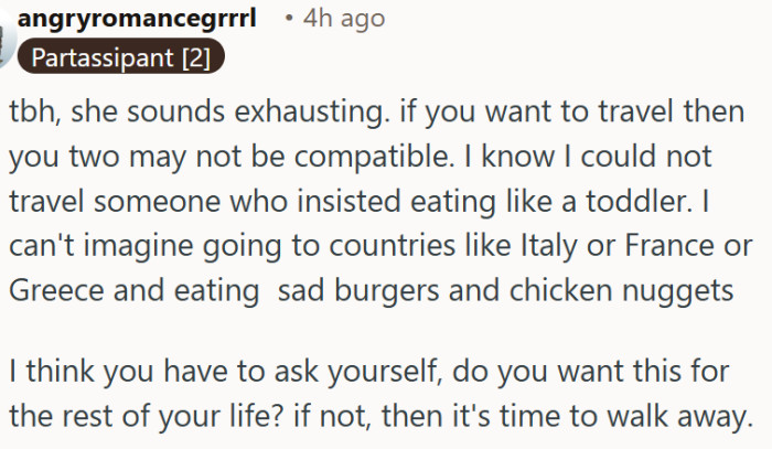 The Travel Compatibility Reality Check