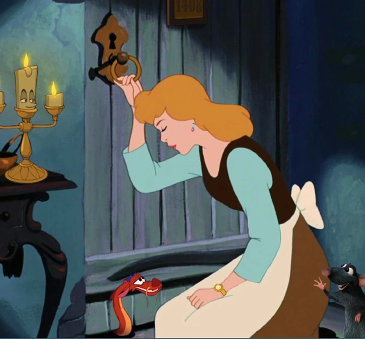 6. Cinderella