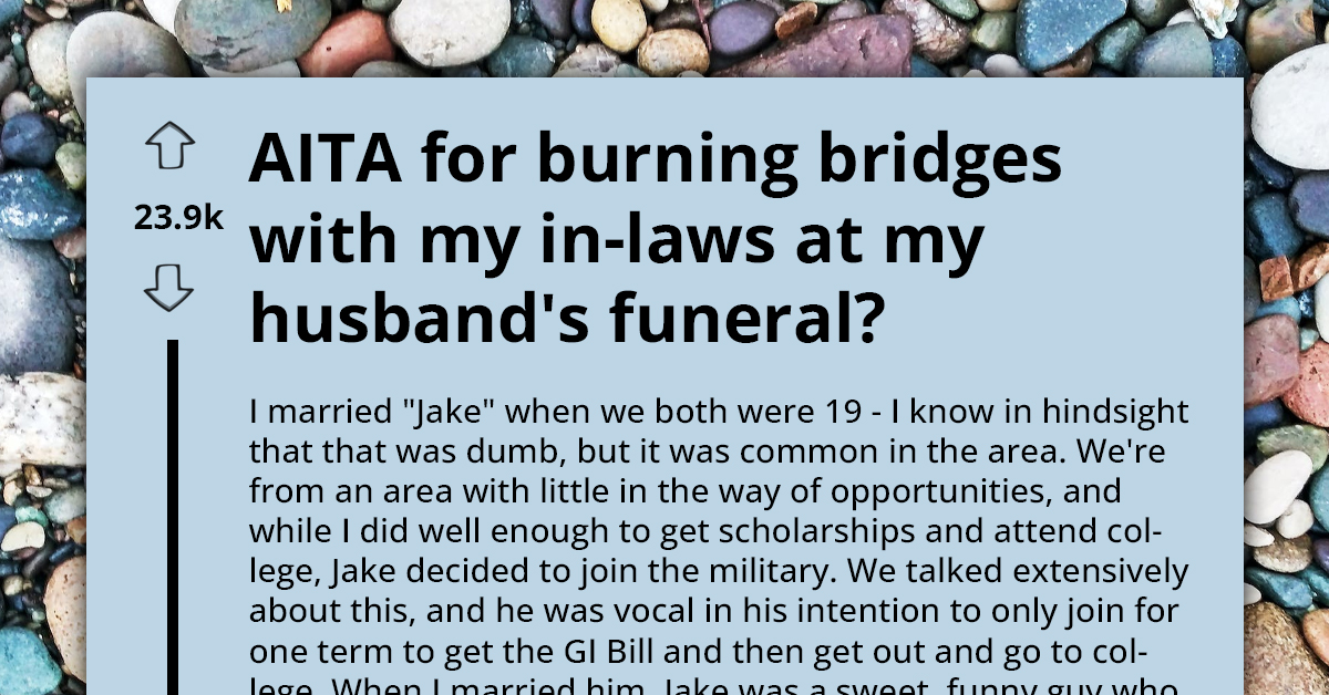 Young Widow Faces Wrath of In-Laws After Throwing Shade at Her Abusive Late Husband at His Funeral