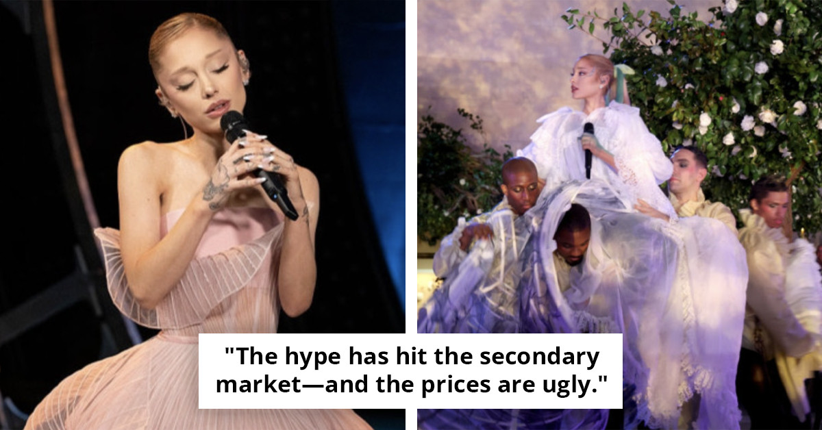 Discover the Latest: Ariana Grande Ticket Prices Fall with Unveiling of Most Affordable Eternal Sunshine Tour Stop