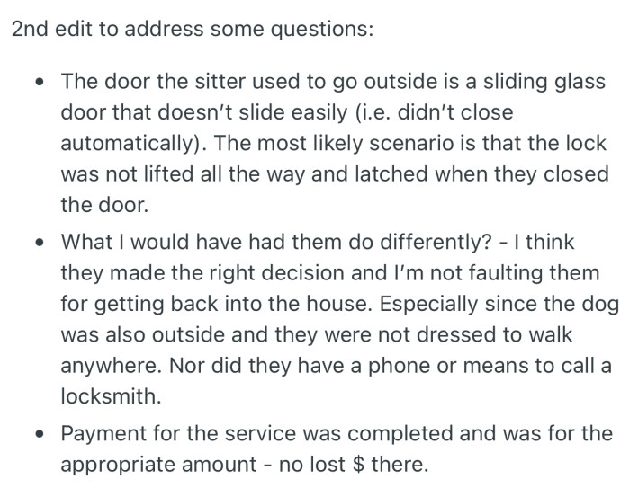 OP made a second edit to address questions