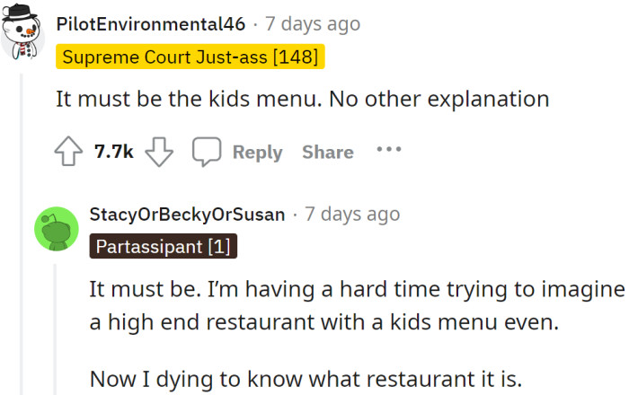 OP's story piqued Redditors' curiosity