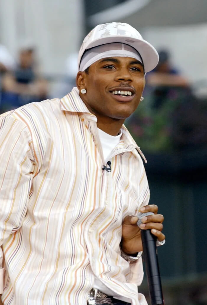 10. Rapper Nelly was included as one of Teen People's Hottest Stars Under 25 in 2003, but it was later discovered that he was actually 28 at the time and was therefore ineligible for the list because of his age