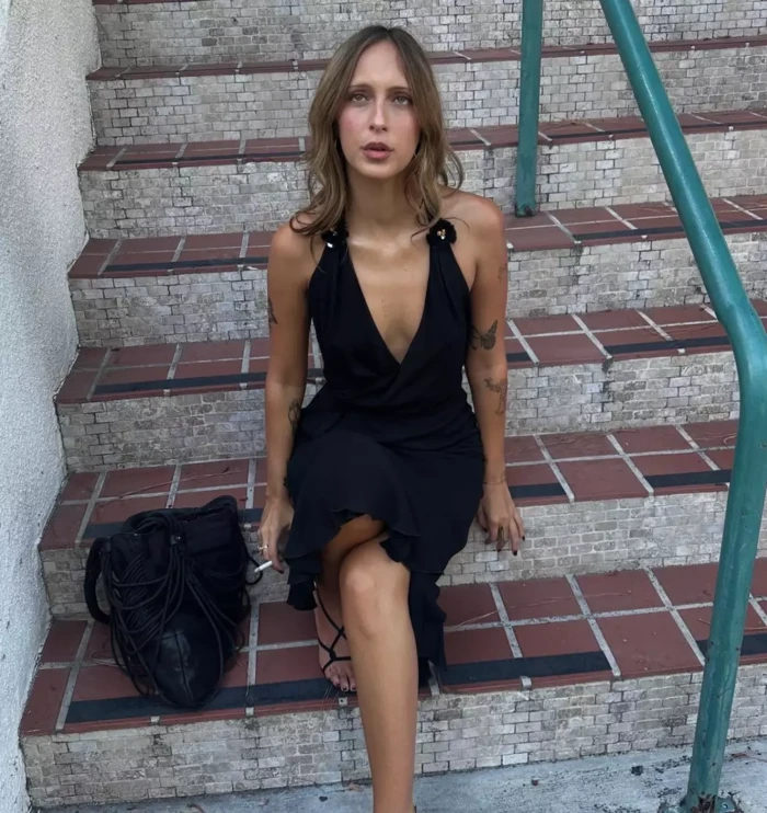 Ayden Nix discussing family ties to Gigi and Bella Hadid supermodels