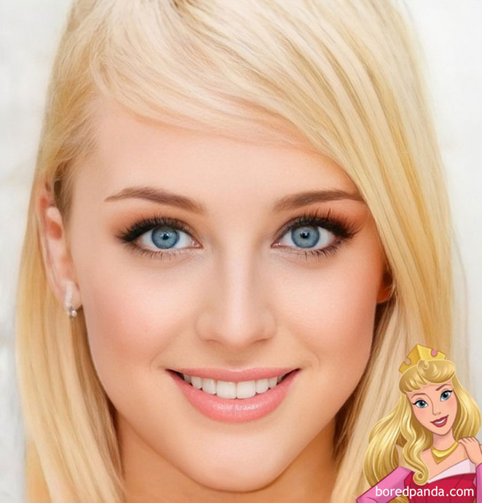 23. Aurora From Sleeping Beauty