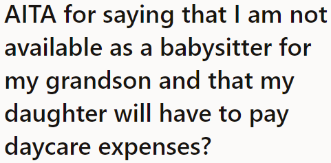 After the OP got into an argument with her daughter, she asked this question.