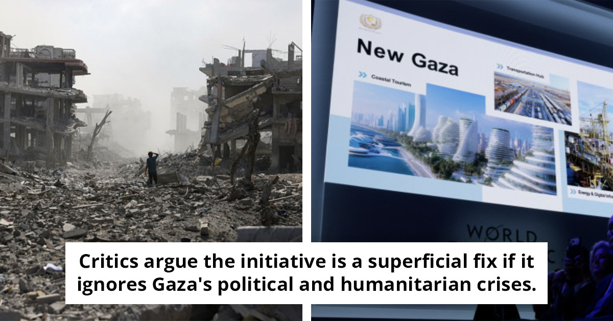 Trump Administration Reveals Vision for 'New Gaza' Featuring Skyscrapers and Oceanfront Residences