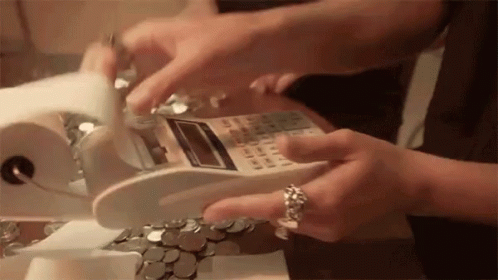 She's already set precident about keeping score of what they provide