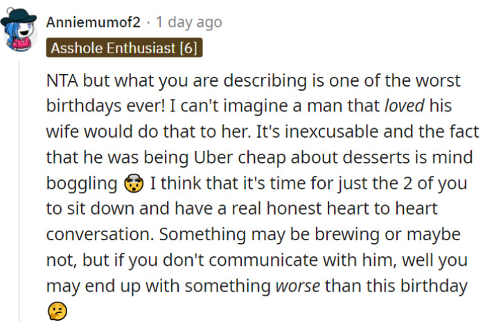 Good thing they did communicate in the end!