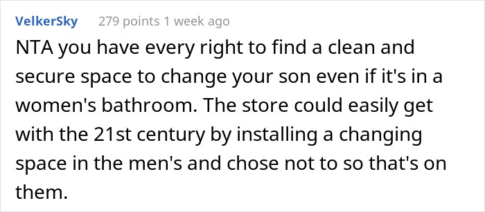 Some redditors feel that it's the fault of the store.