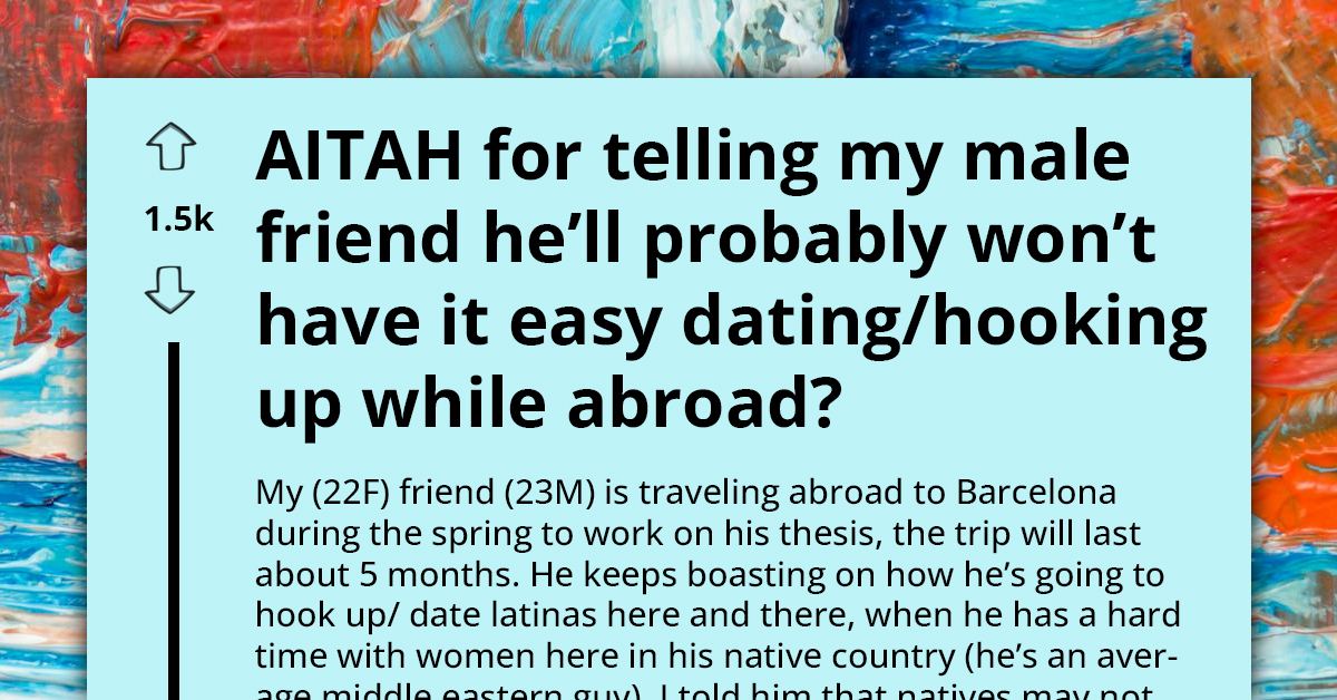 Concerned Friend Fears Stereotypes May Affect Her Pal's Spanish Journey