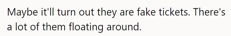 Fake tickets? They might end up at a Swiftie karaoke night instead!
