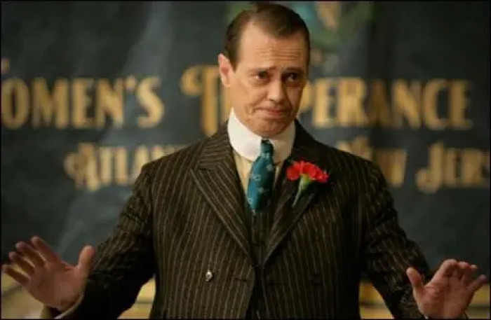 13. Steve Buscemi in Boardwalk Empire