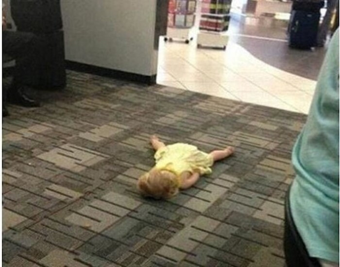 16. Airports will do that to you. I can totally relate.