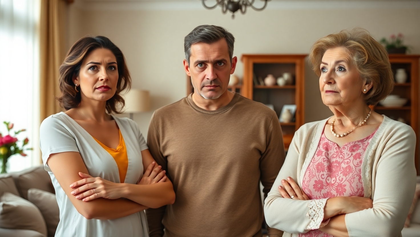 Am I the Jerk for Standing Up to My Wife on Mother's Day Plans?