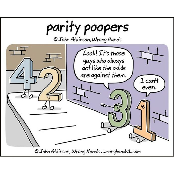 33. Party poopers.