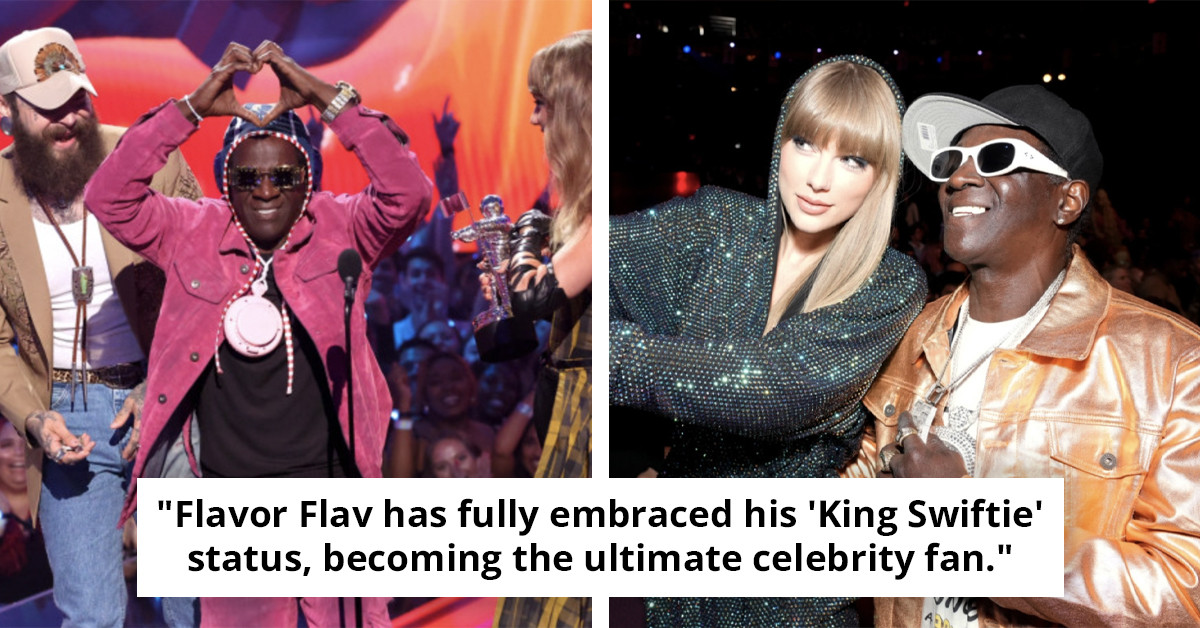 Flavor Flav Shares Candid Revelation About Missing Out on Taylor Swift's Wedding Invite