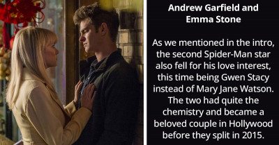 10 Movie Superheroes Who Dated Their Co-Stars IRL