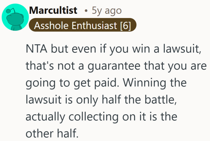 The legal win sounds nice on paper, but the follow through is where things get messy.