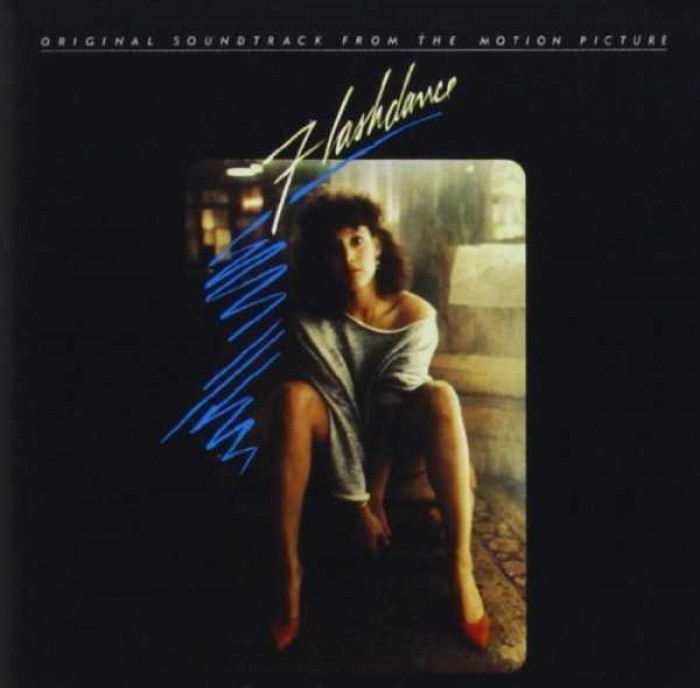 18. The movie 'Flashdance' with the song 'Maniac'