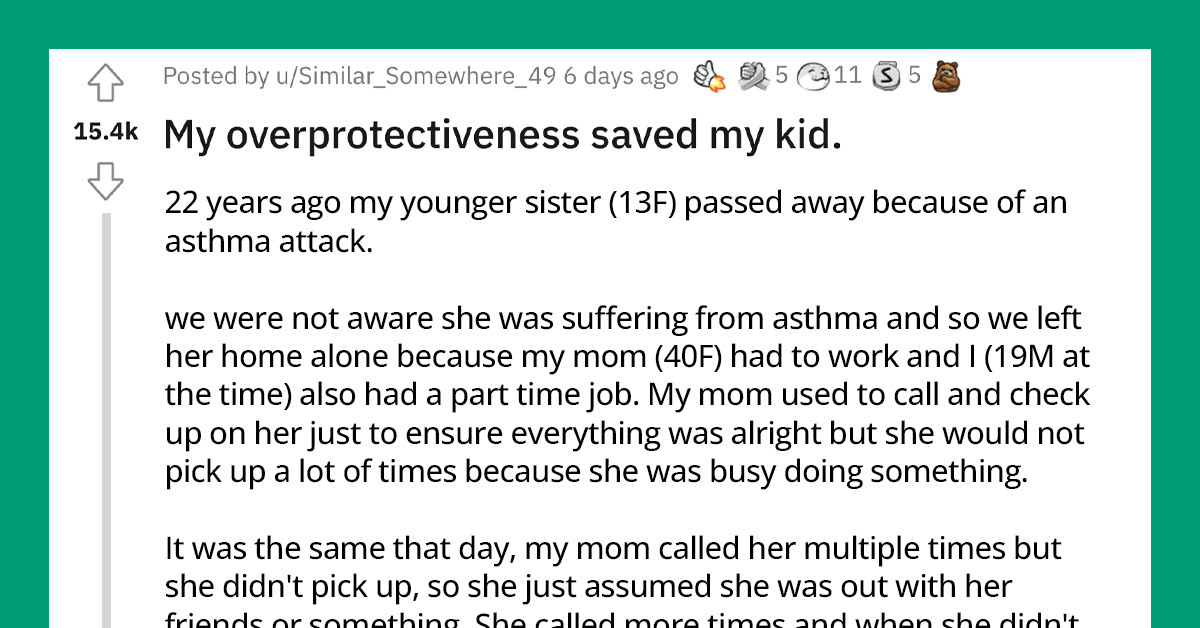 Father's Overprotectiveness Ended Saving His Asthmatic Daughter's Life