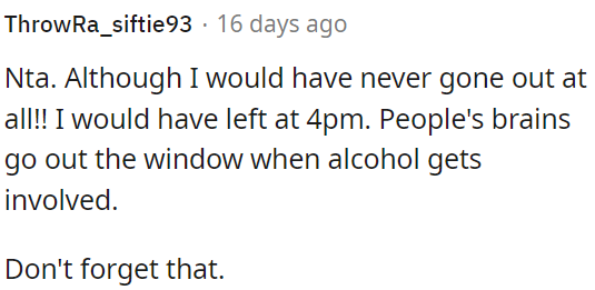 Alcohol Impairs Judgment.