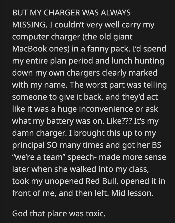 You would think adults with full-time jobs would know how to behave better, but here we are.