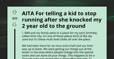 Dad Yells At Kid For Pushing His Son, Questions Himself After Grandma's Scolding