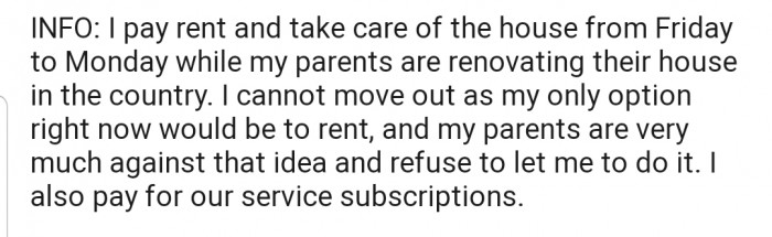 More clarity on the situation