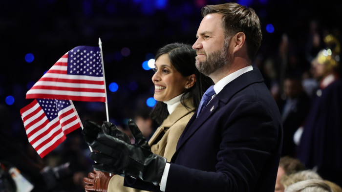Vice president meets Israeli athletes, crowd shows mixed reactions at Olympic event
