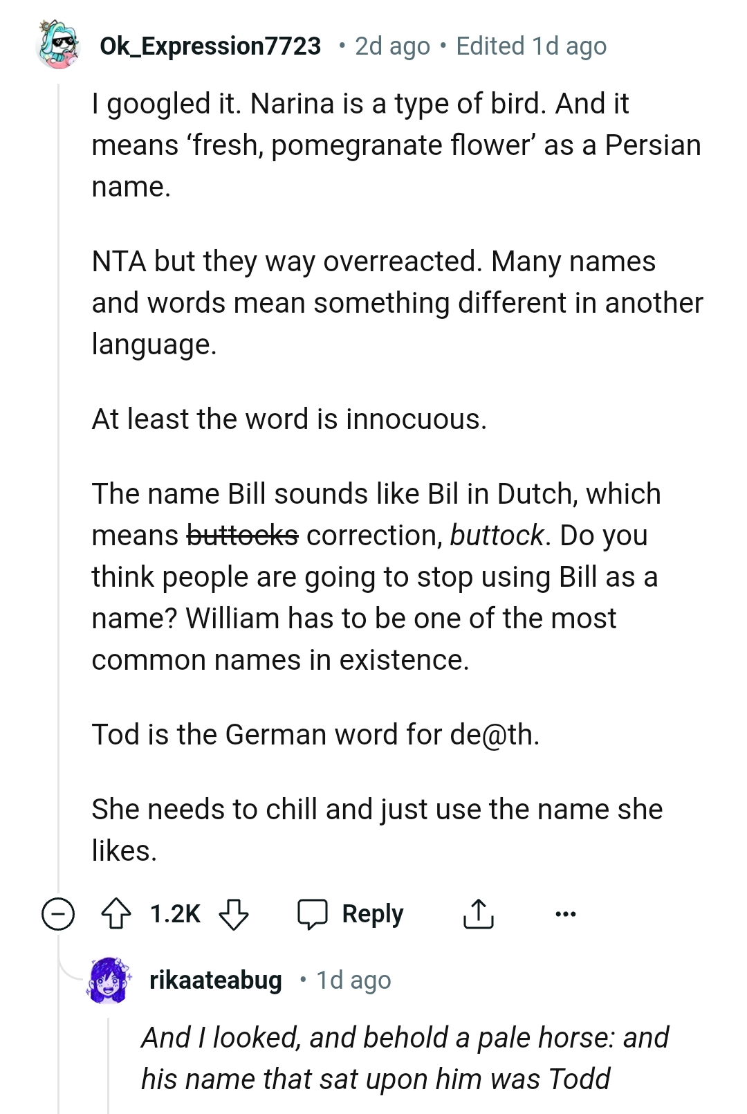 They Just Overreacted