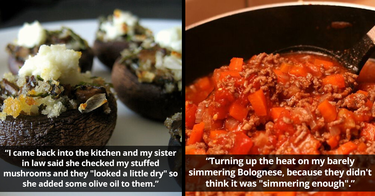 People Who Initially Tried To Help But Ended Up Committing The Worst “Kitchen Crimes”