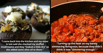 People Who Initially Tried To Help But Ended Up Committing The Worst “Kitchen Crimes”